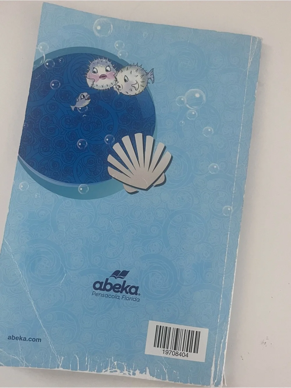 Abeka Down by the Sea Kids Book 1h first grade reading program